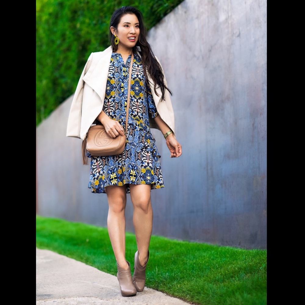Ann Taylor Loft Autumn Swing Dress View 2